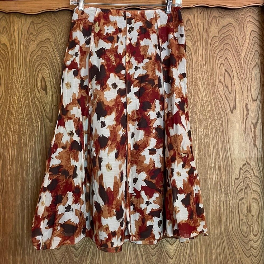 J. Jill midi skirt, size 10 (runs small)